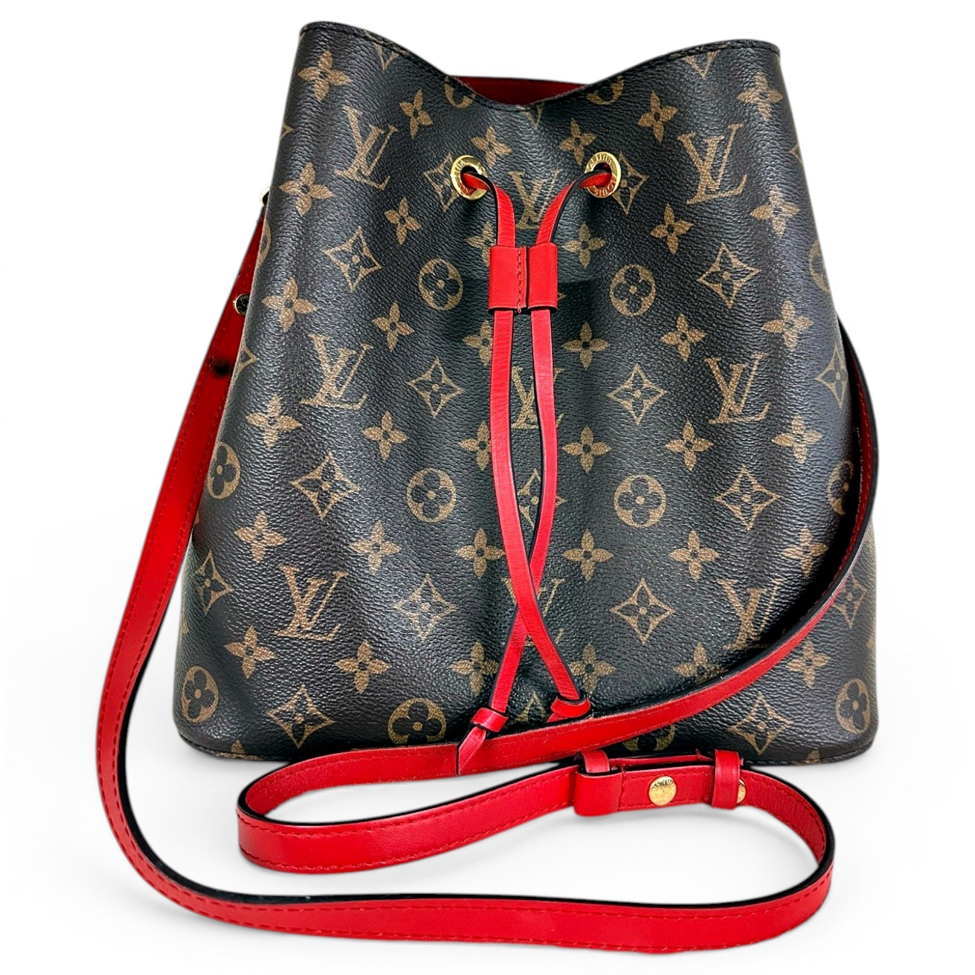 NéoNoé leather handbag