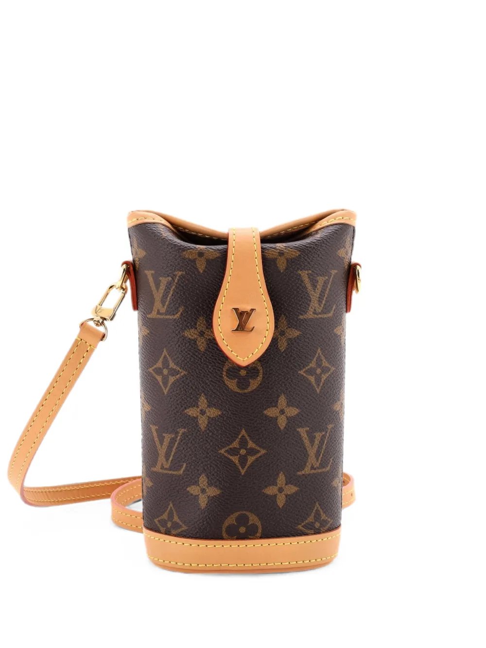 Fold Me Pouch Monogram Canvas crossbody bag