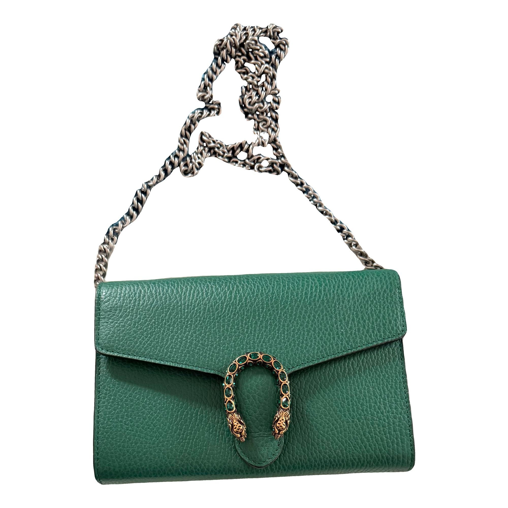 Dionysus leather crossbody bag