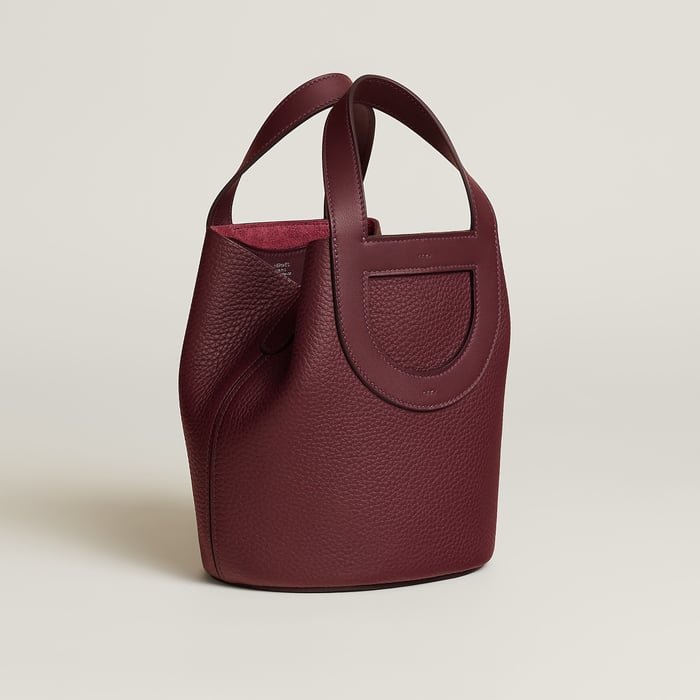 Rouge H Hermès In-the-loop 18 Bag