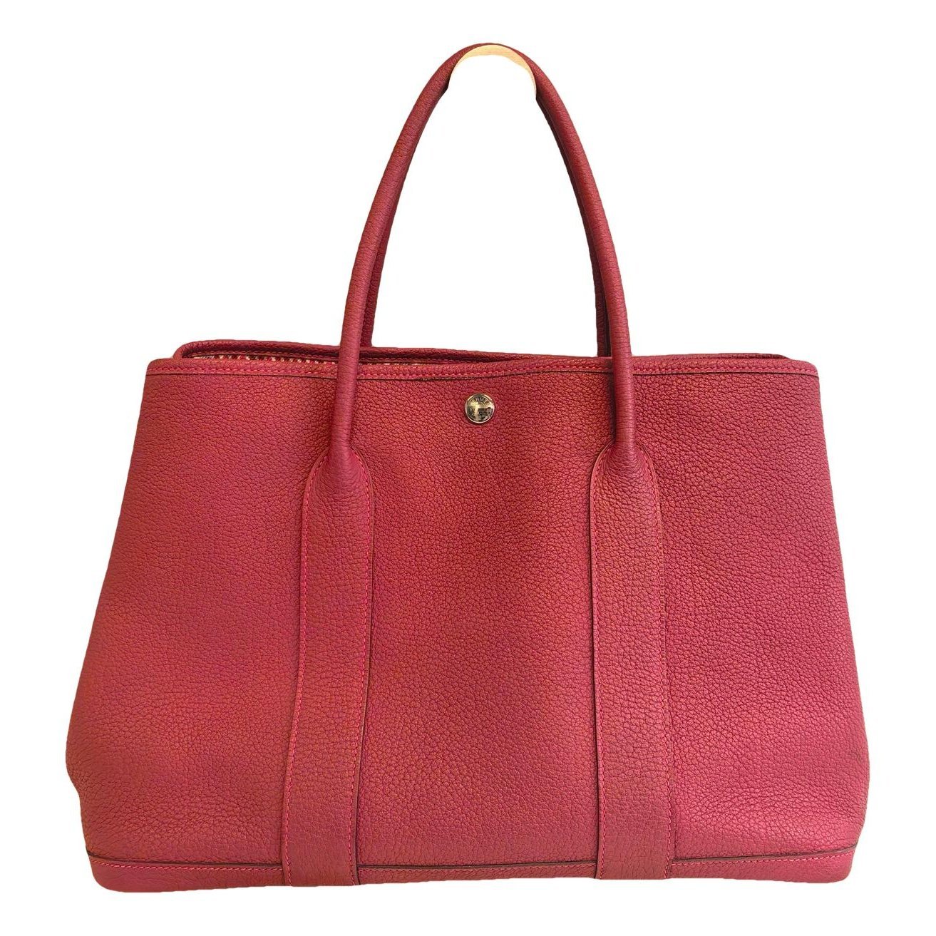 Garden Party leather handbag