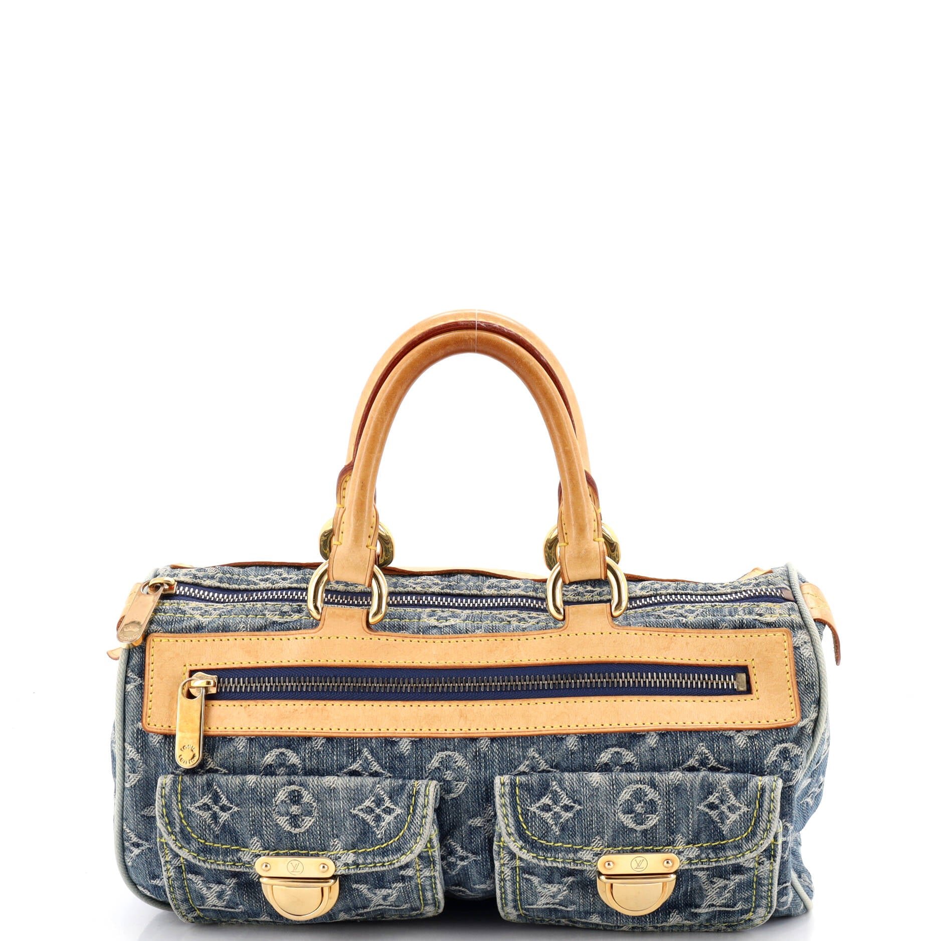 Neo Speedy Bag Denim