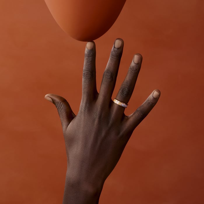 Croisière Brides De Gala Love Ring, Small Model