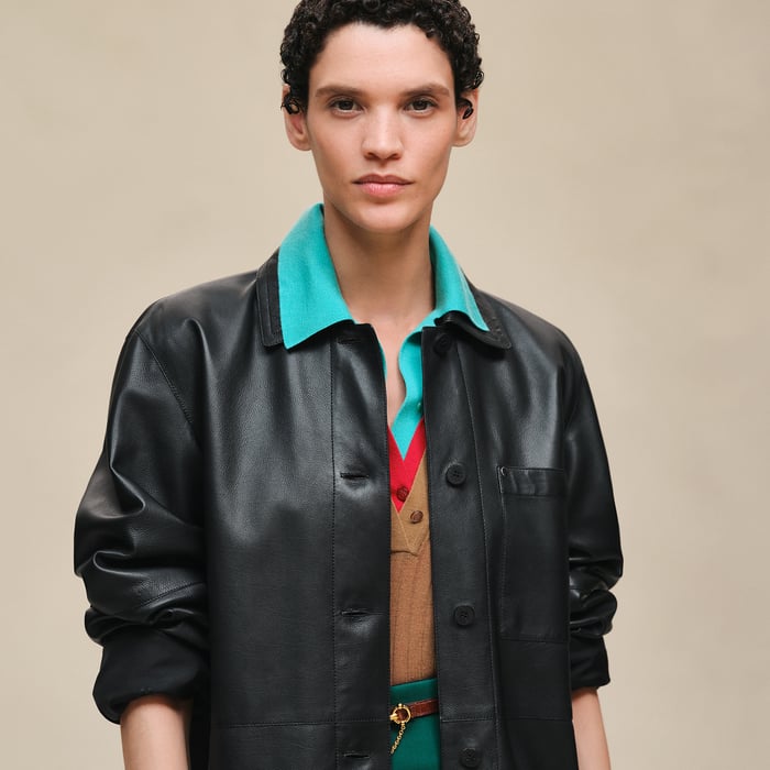Noir Short Coat