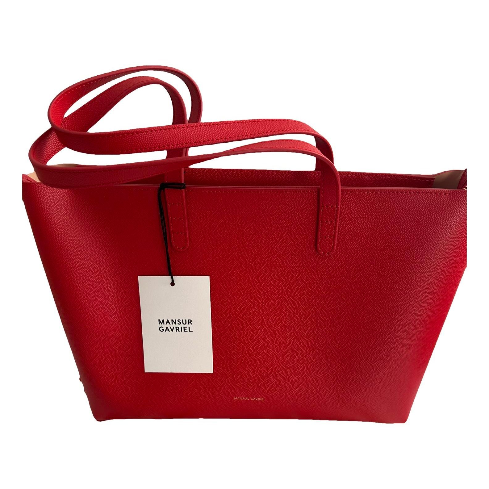 Mansur Gavriel Leather tote