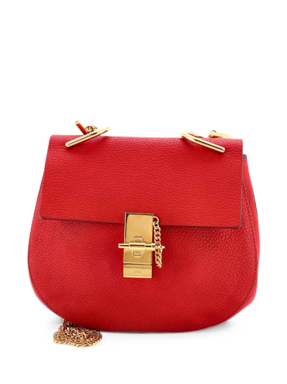 Drew Leather Small crossbody bag