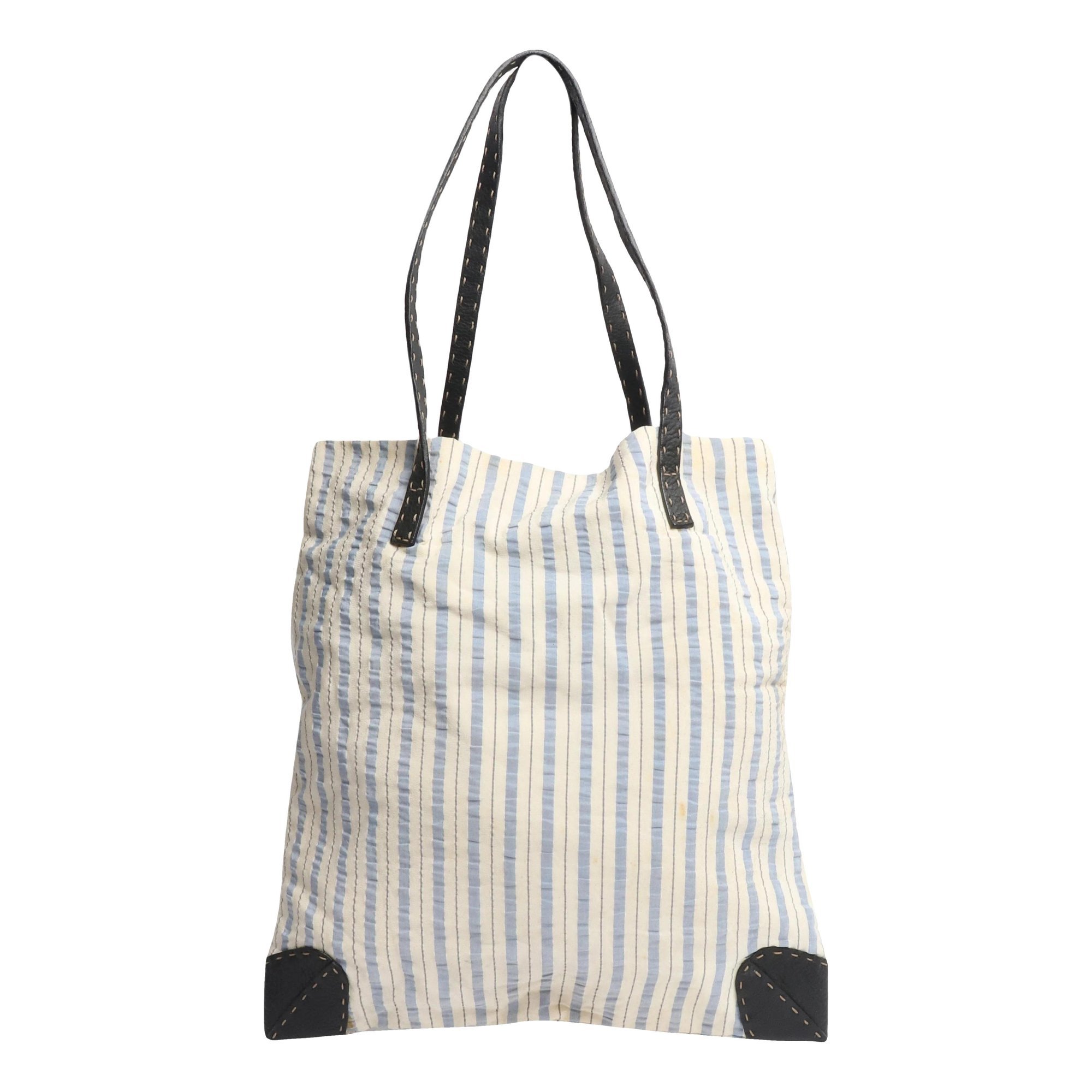 Bag silk tote