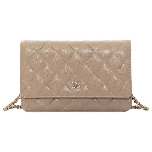 Wallet On Chain Timeless/Classique leather crossbody bag