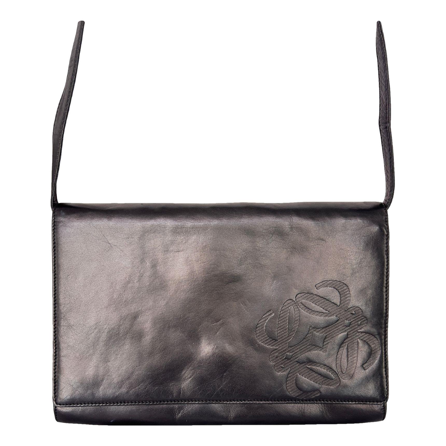Leather crossbody bag