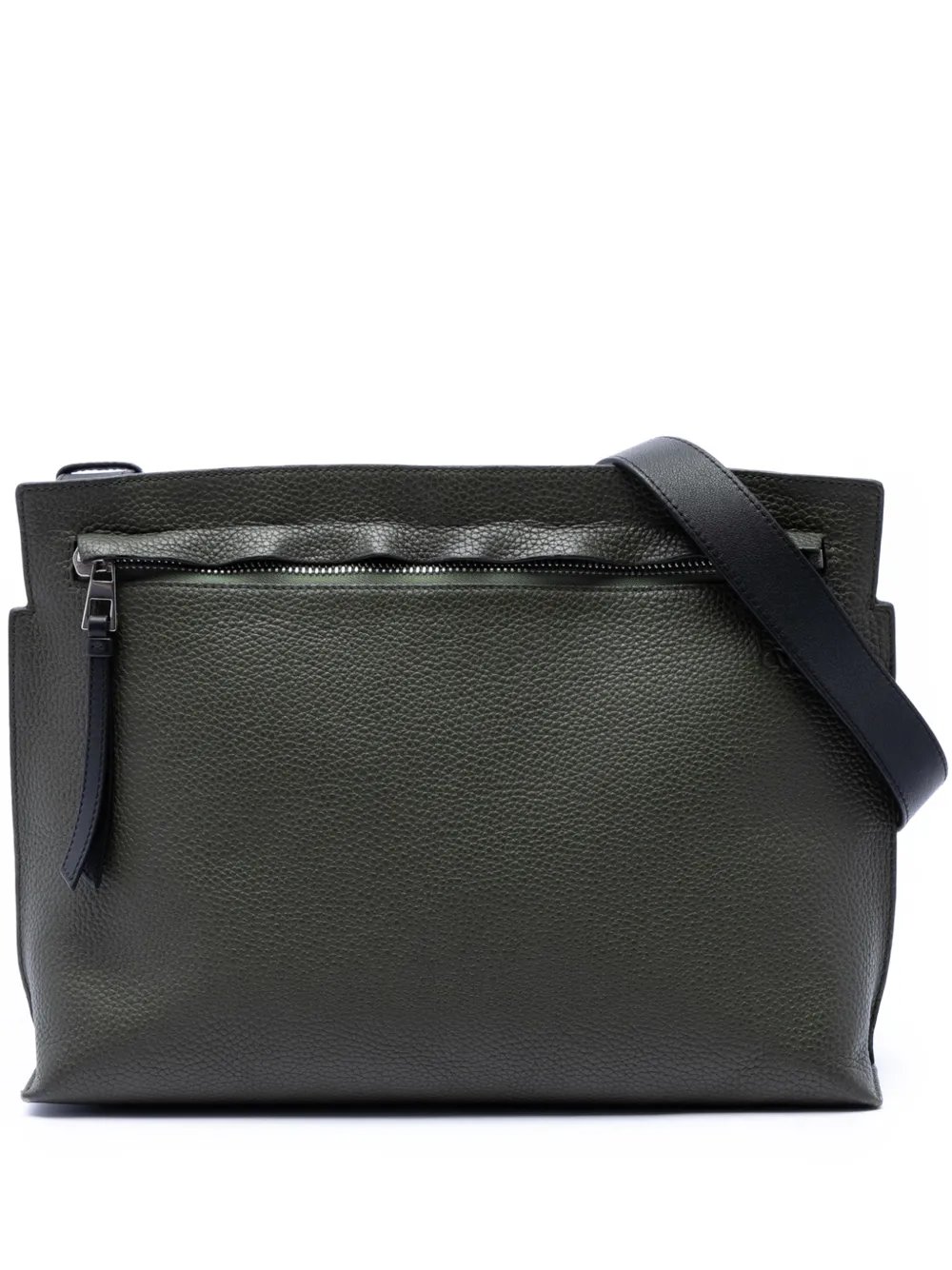 2017 Leather Anagram T Pouch crossbody bag