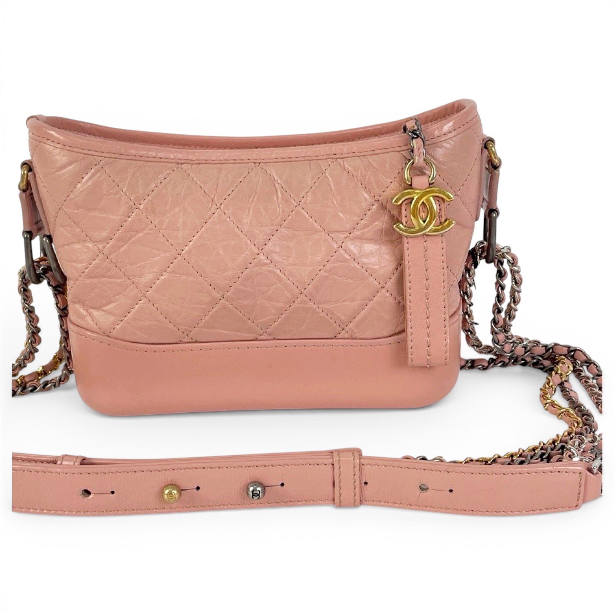 Gabrielle leather handbag