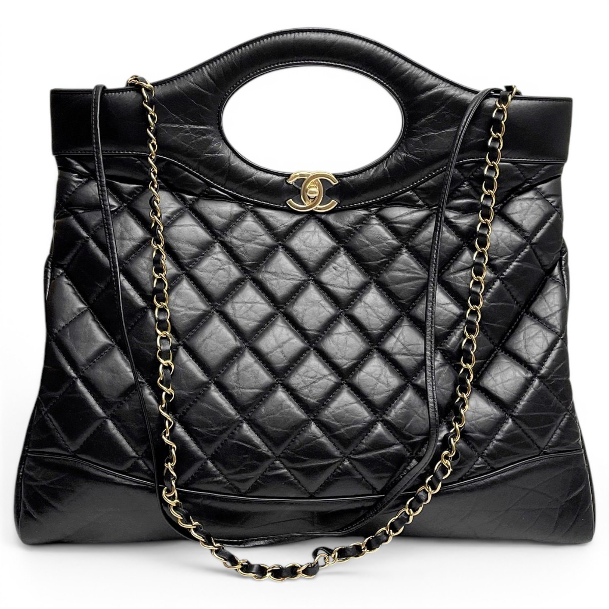 31 leather handbag