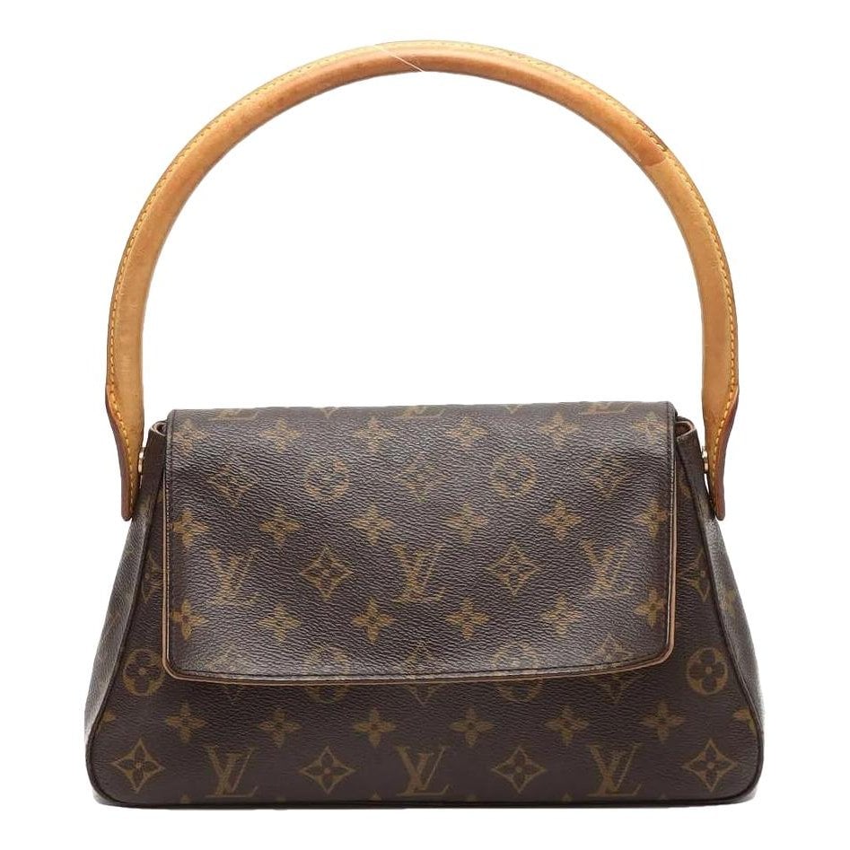 Looping cloth handbag