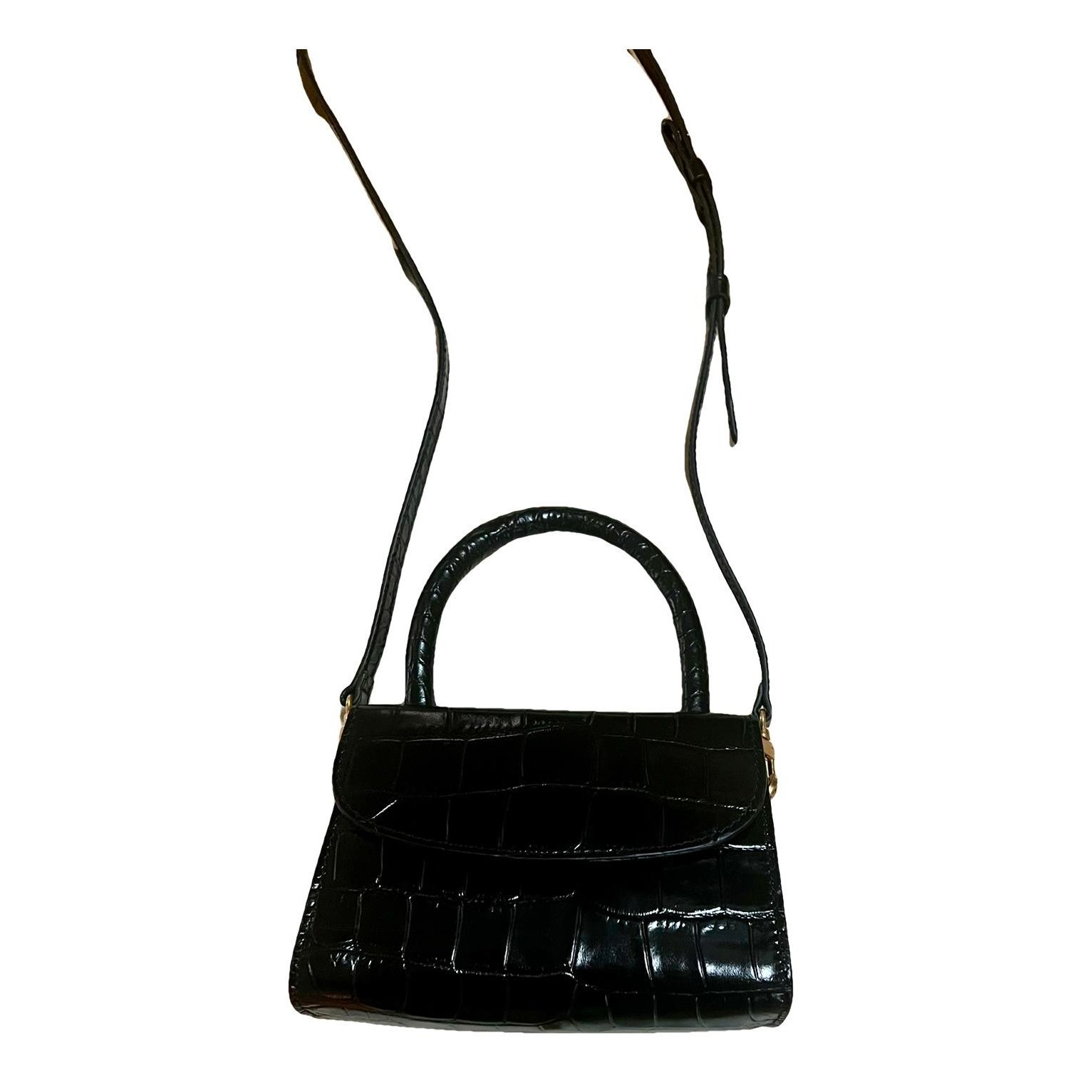 By Far Mini leather mini bag