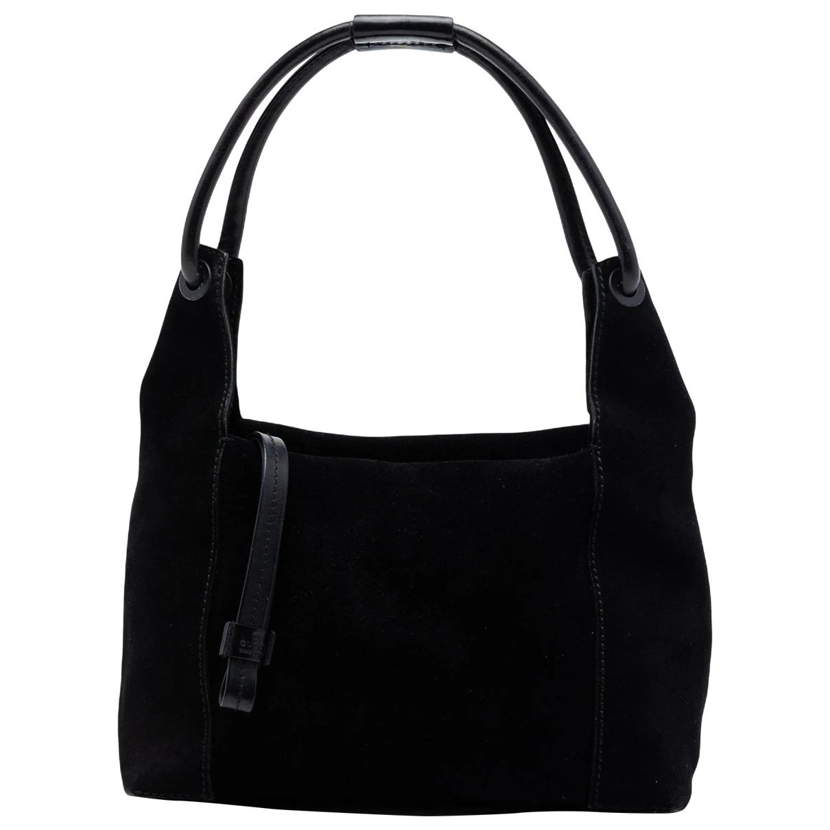 Gucci B leather handbag