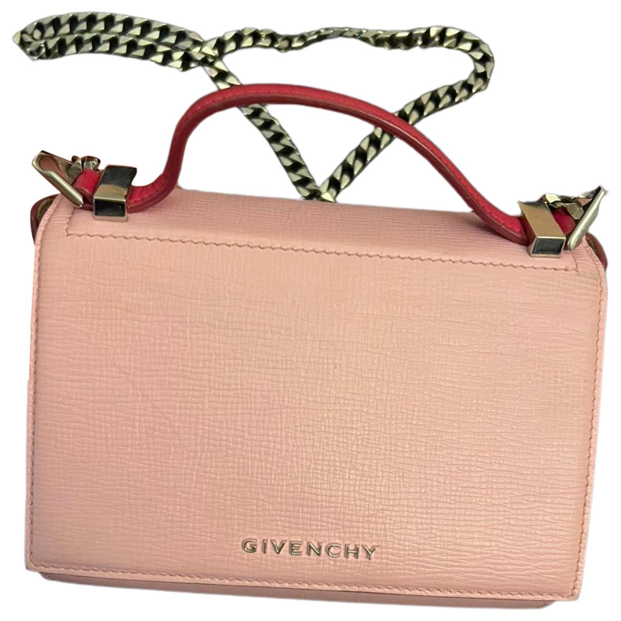 Pandora Box leather handbag