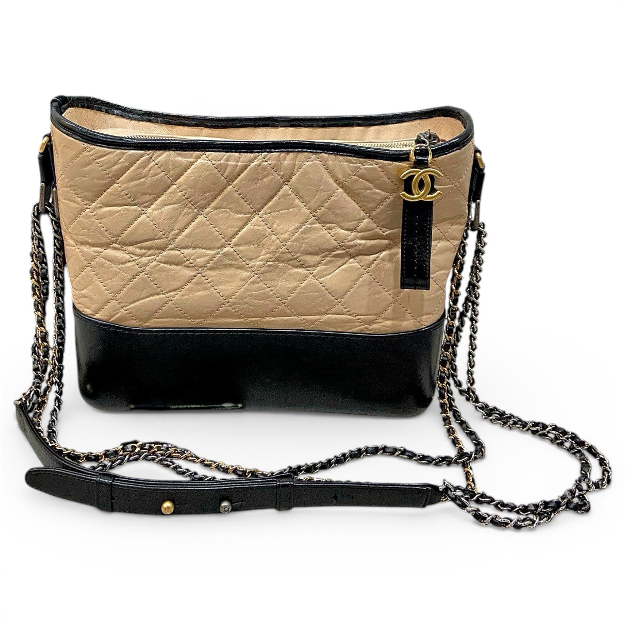 Gabrielle leather handbag