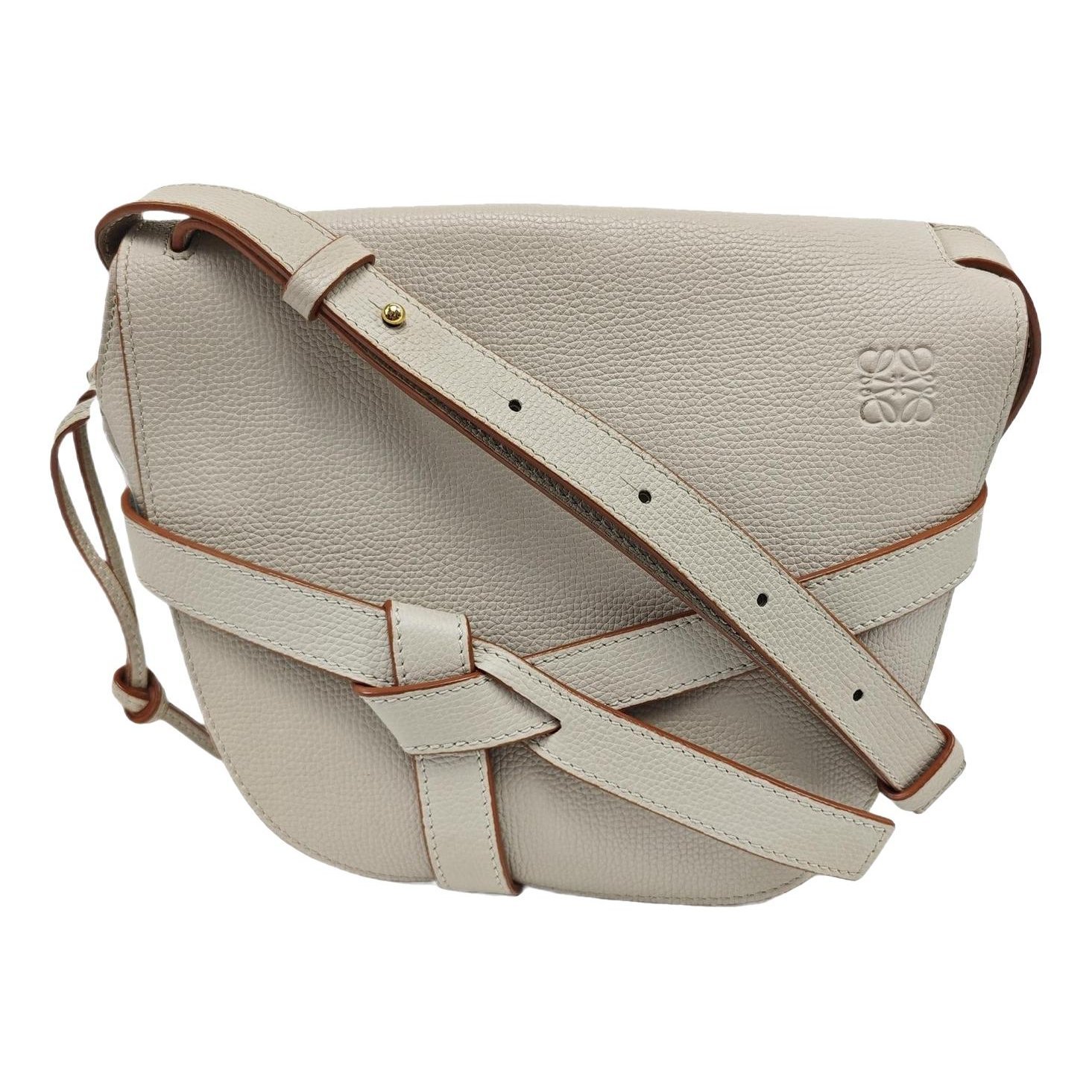 Gate leather handbag
