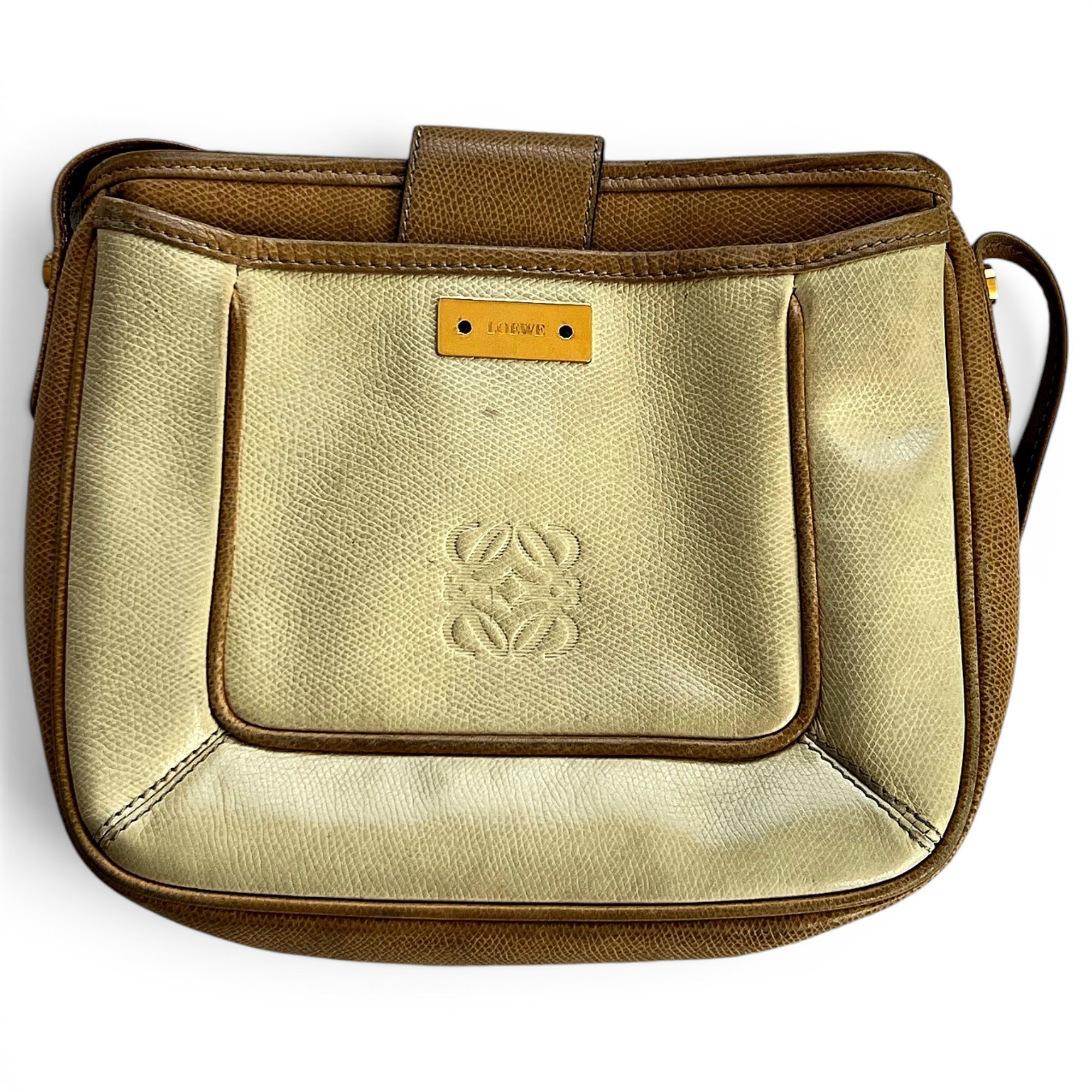 Amazona leather crossbody bag