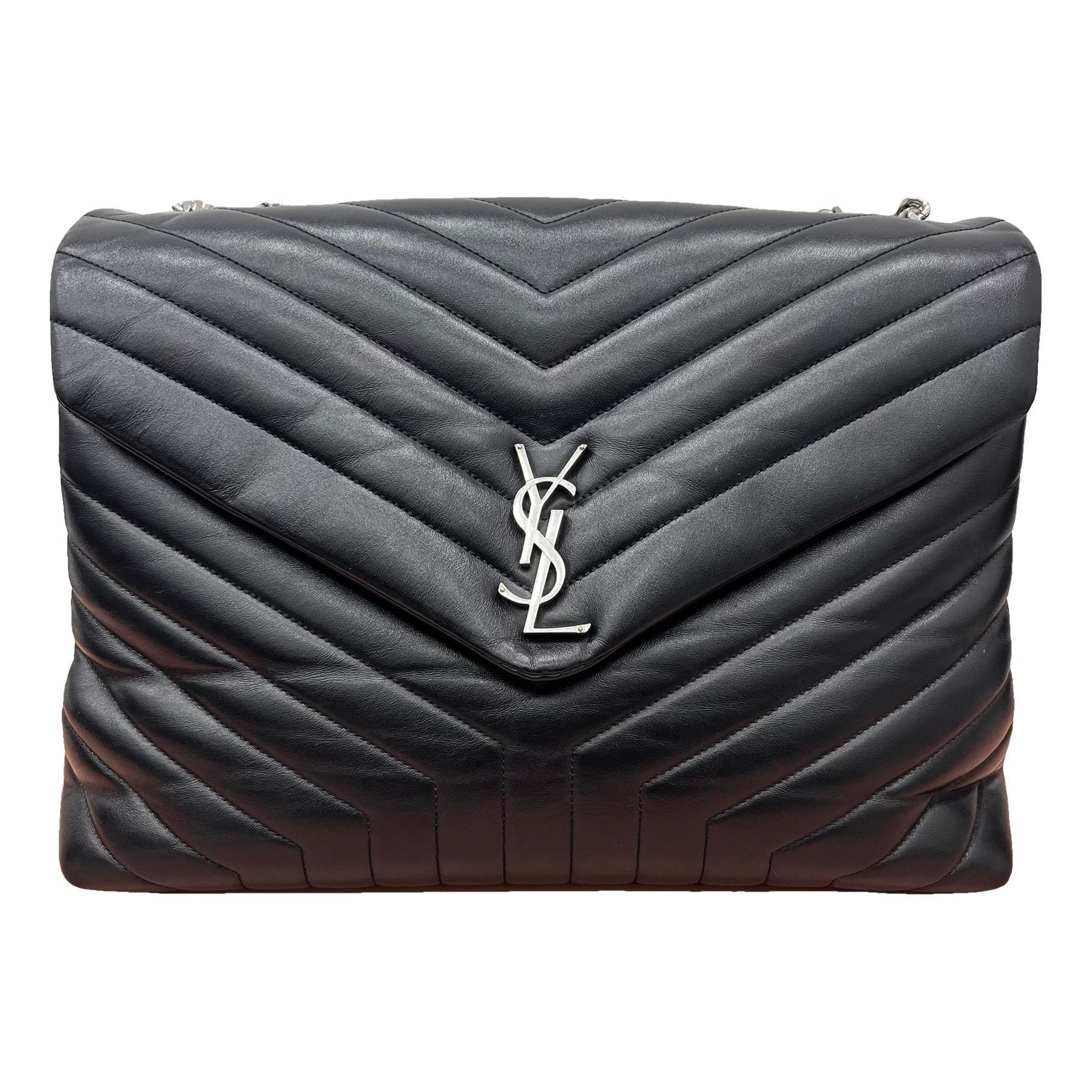 Loulou leather handbag