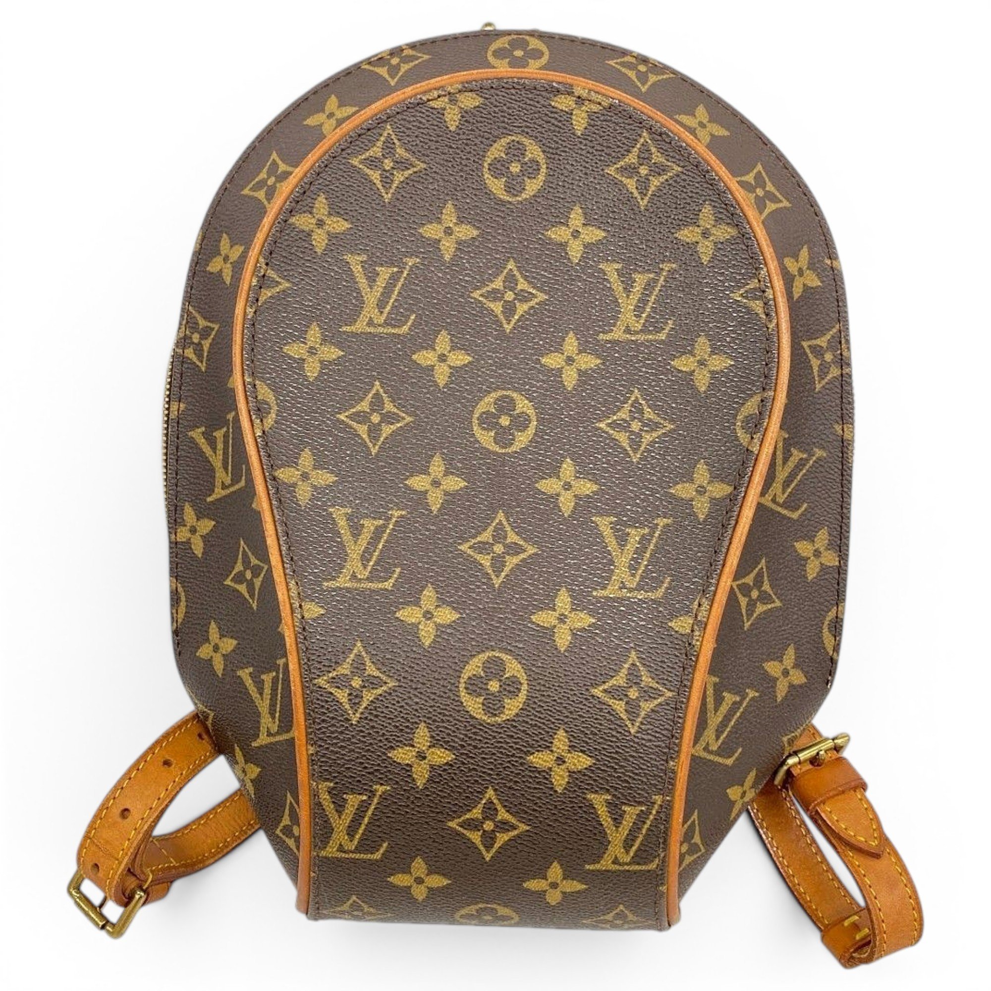 Ellipse cloth backpack