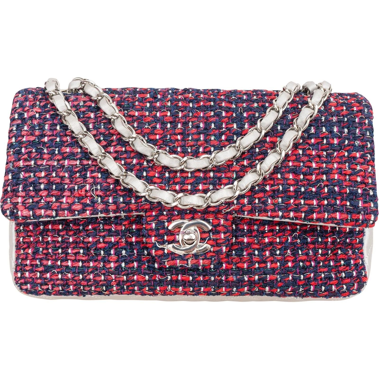 Timeless/Classique tweed handbag