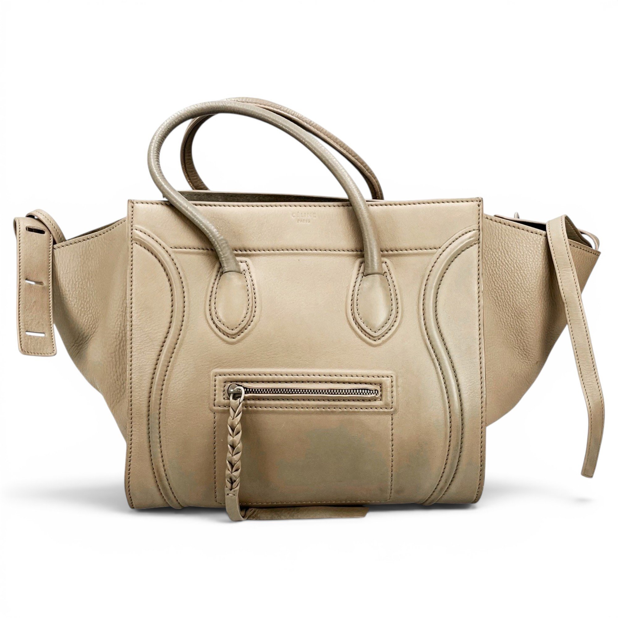 Luggage Phantom leather handbag