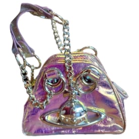Vivienne Westwood Chancery Heart vegan leather handbag