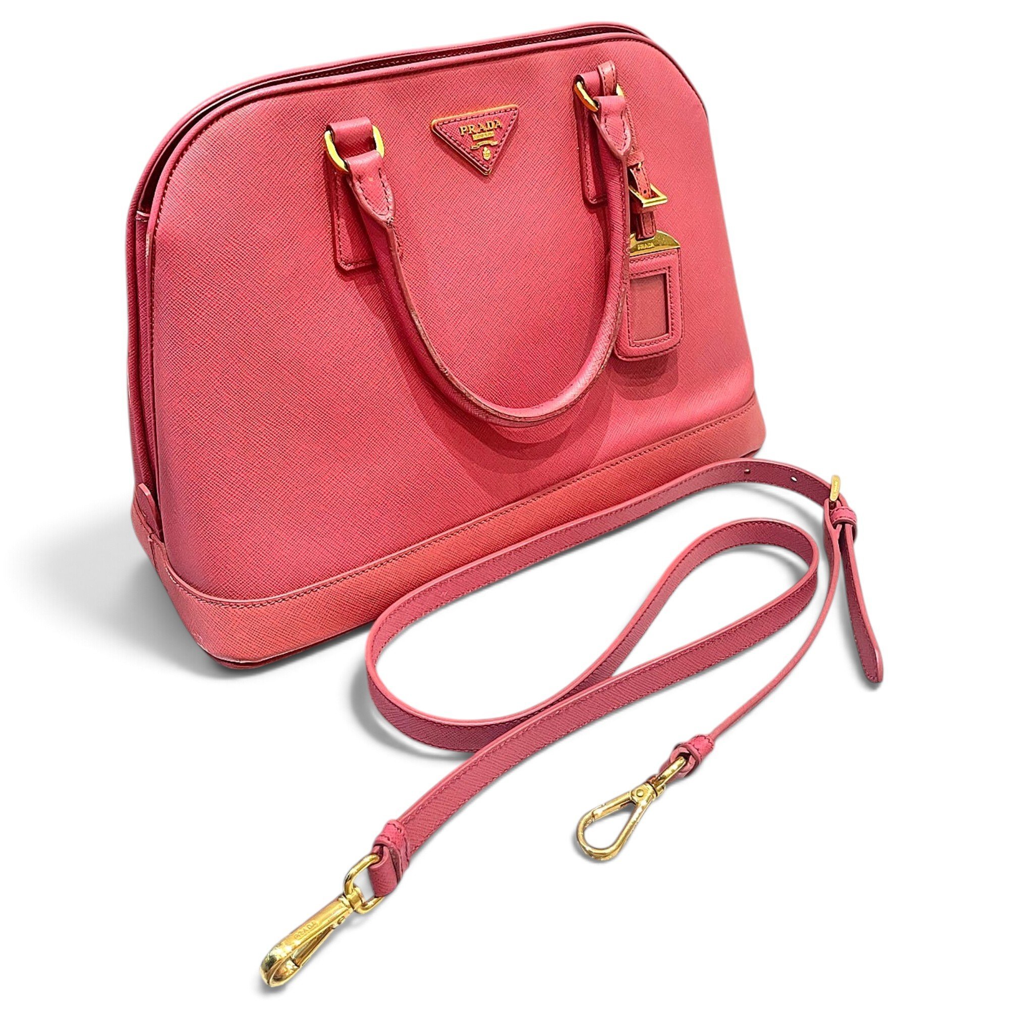 Promenade leather crossbody bag
