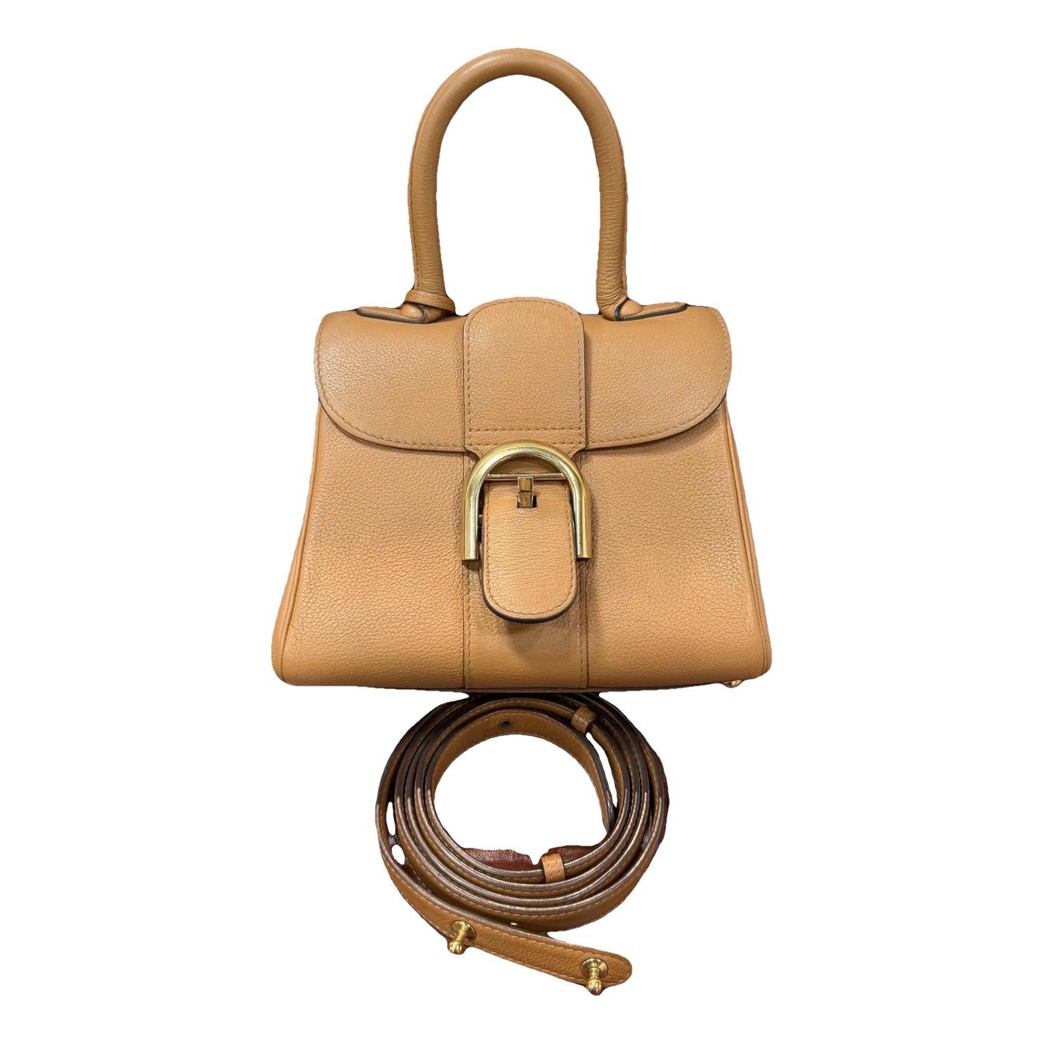 Brillant leather handbag