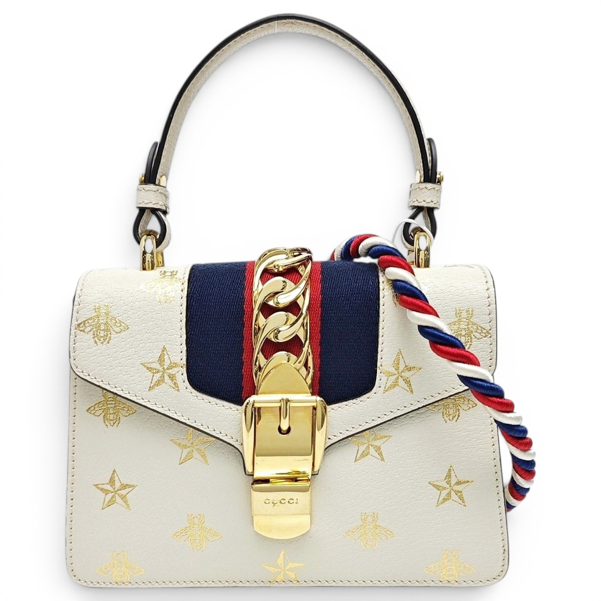 Gucci Sylvie leather handbag