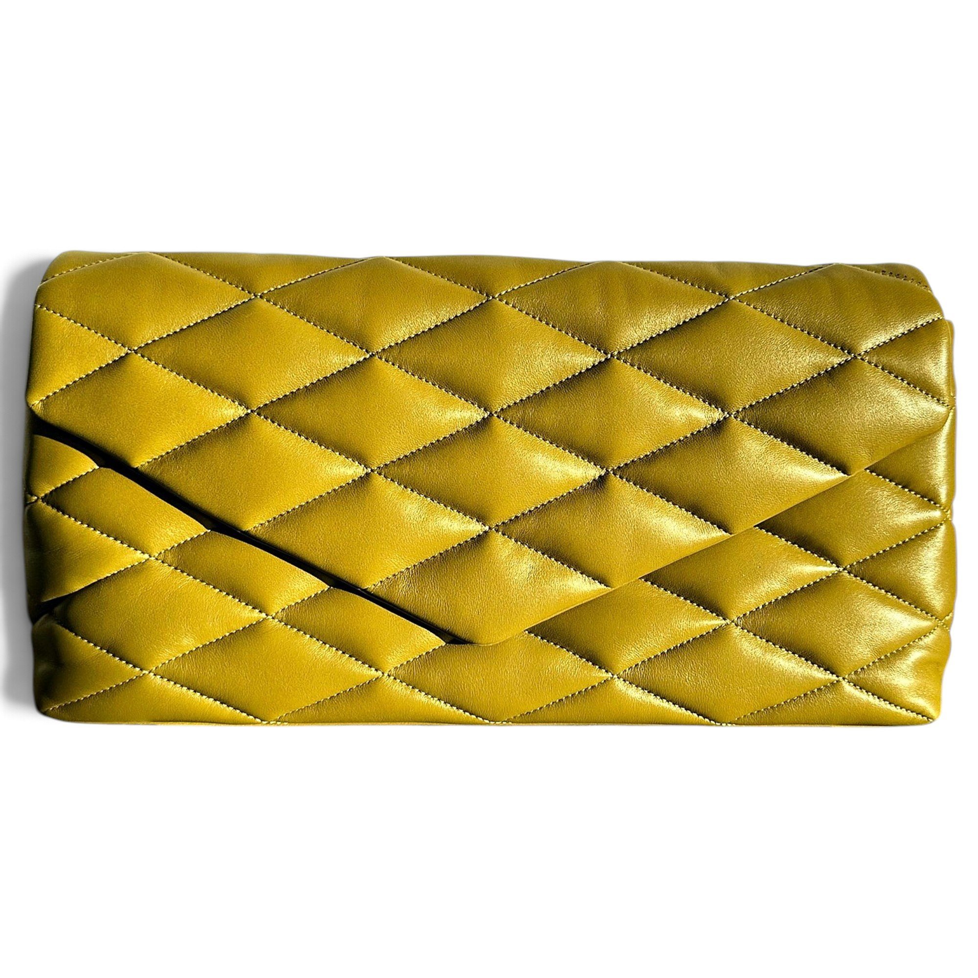 Sade Pochette Enveloppe leather clutch bag
