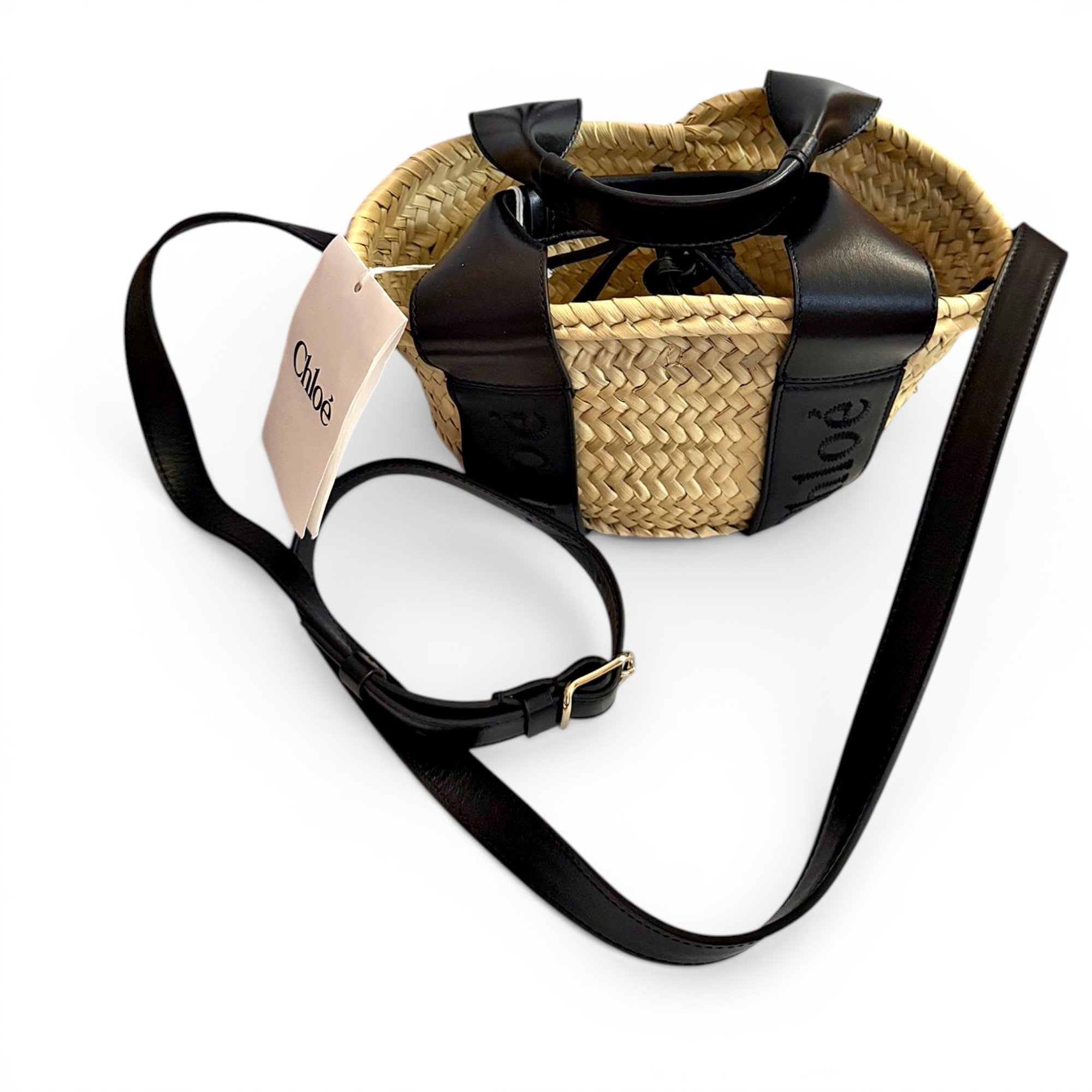 Sense leather crossbody bag