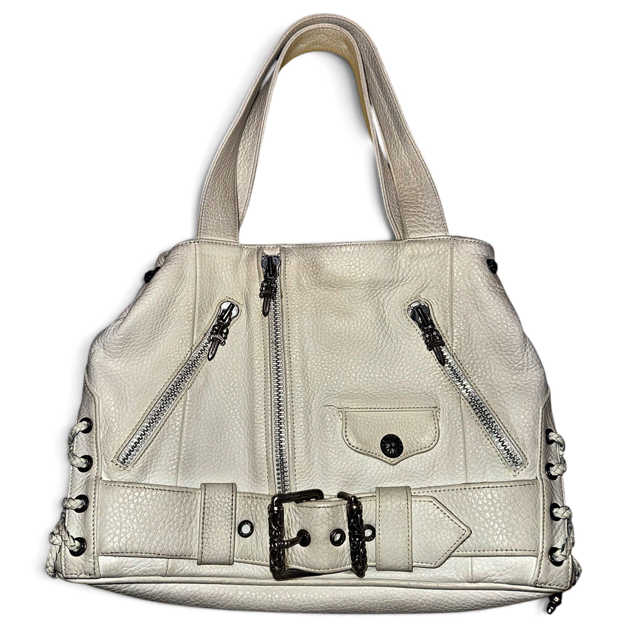 Chrome Hearts Leather handbag