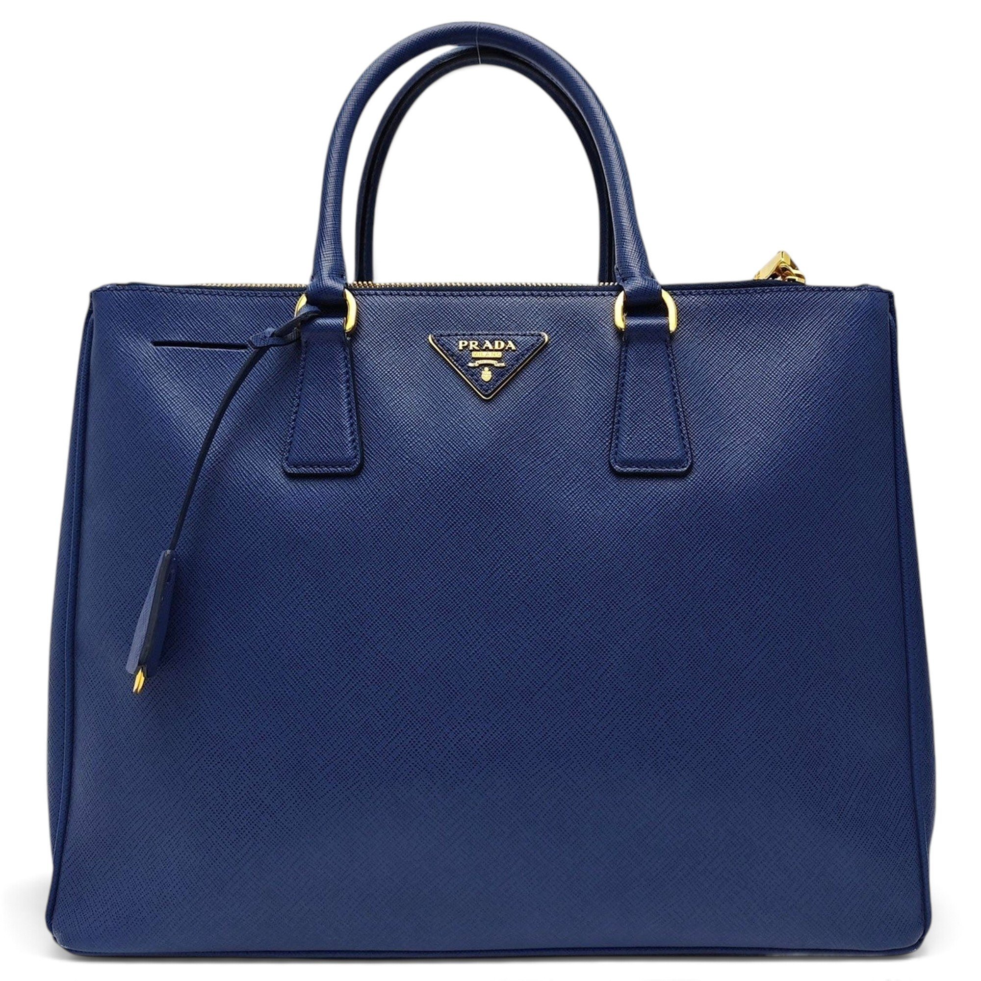 Galleria leather handbag