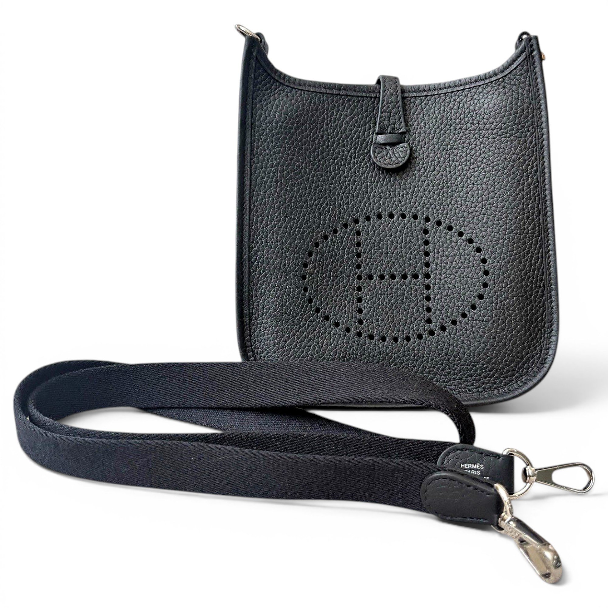 Evelyne leather crossbody bag
