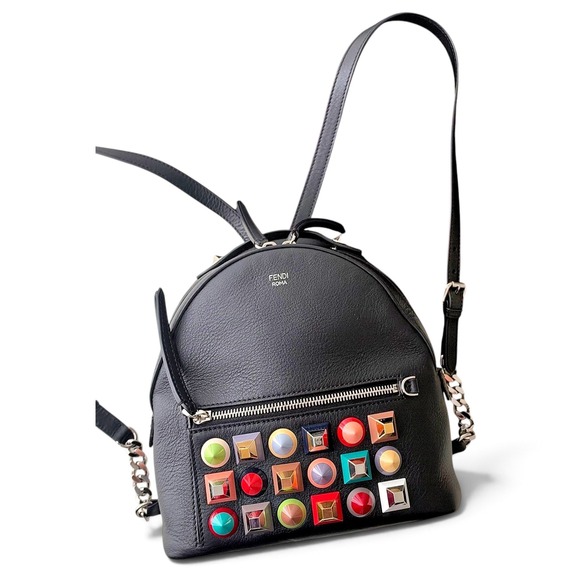 Fendi Leather backpack