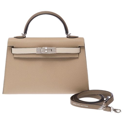 Hermes Kelly Handbag Epsom Leather 2025