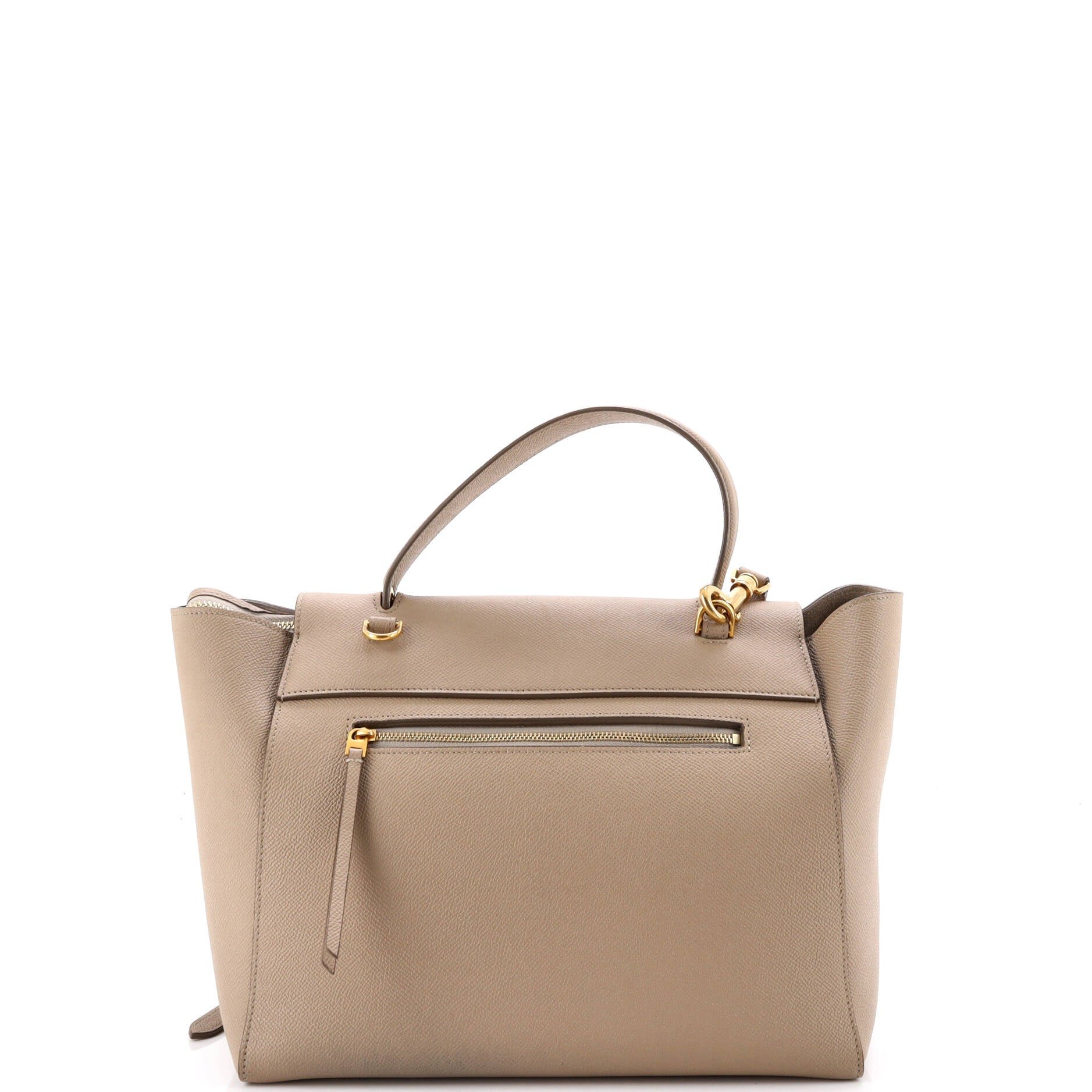 Celine Belt Bag Textured Leather Mini