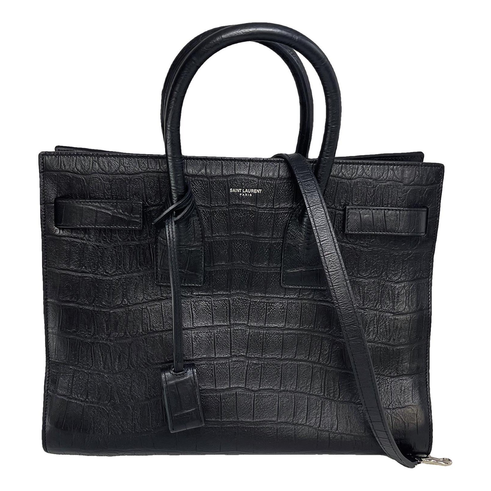 Sac de Jour leather handbag