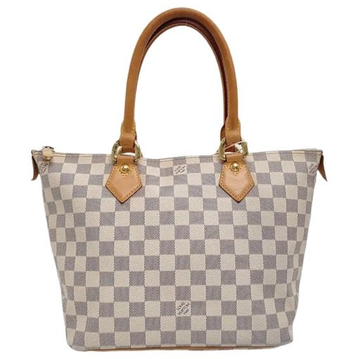 Saleya leather handbag