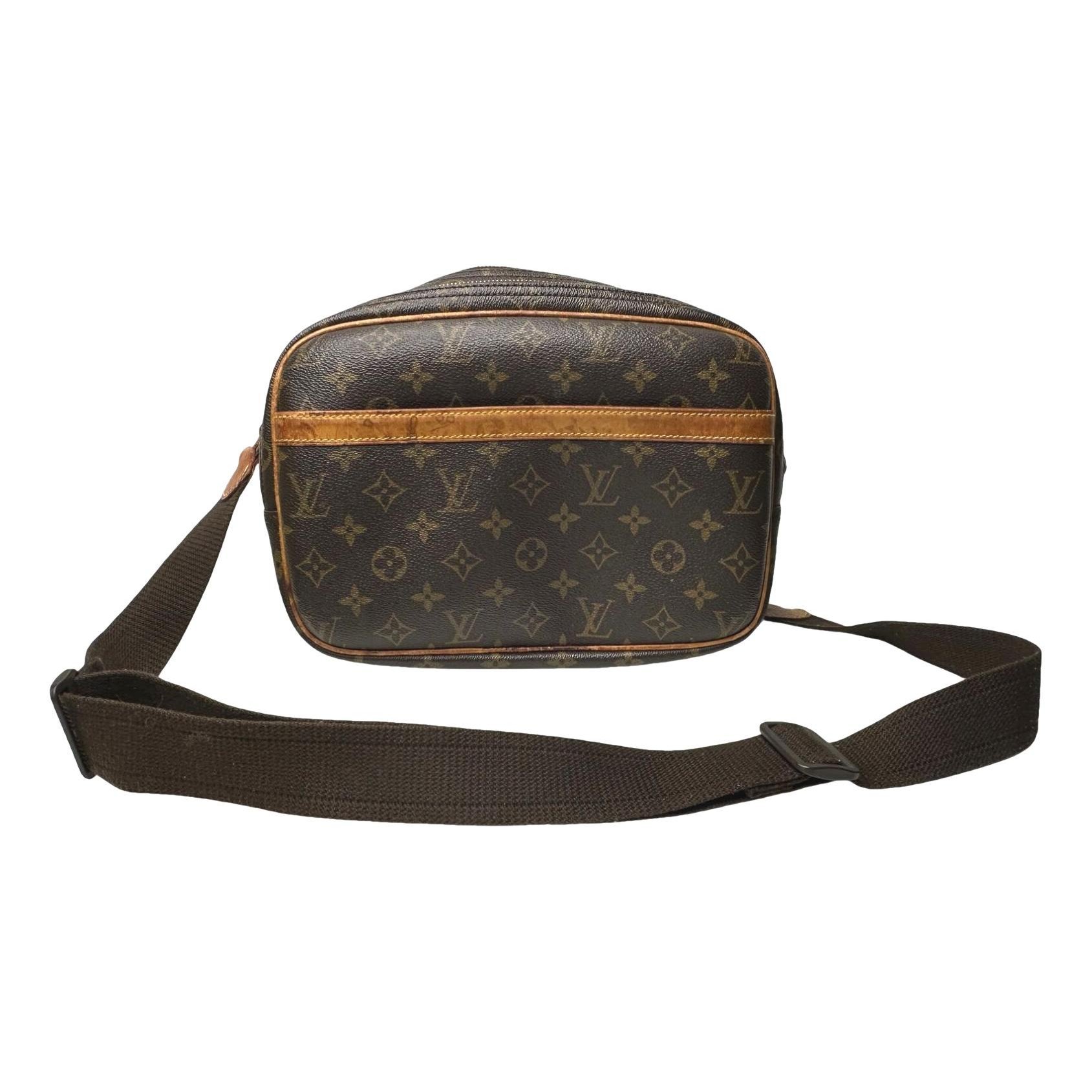 Louis Vuitton Reporter leather crossbody bag
