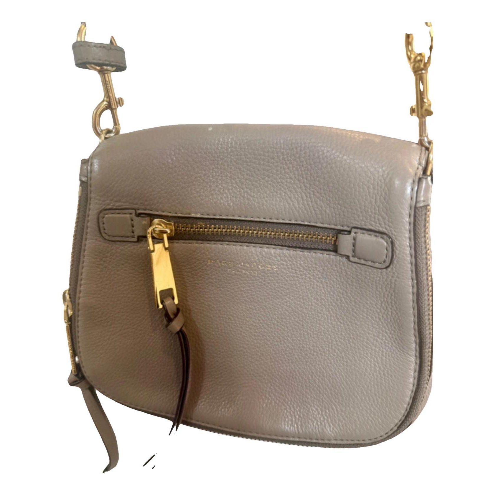 Maverick leather handbag