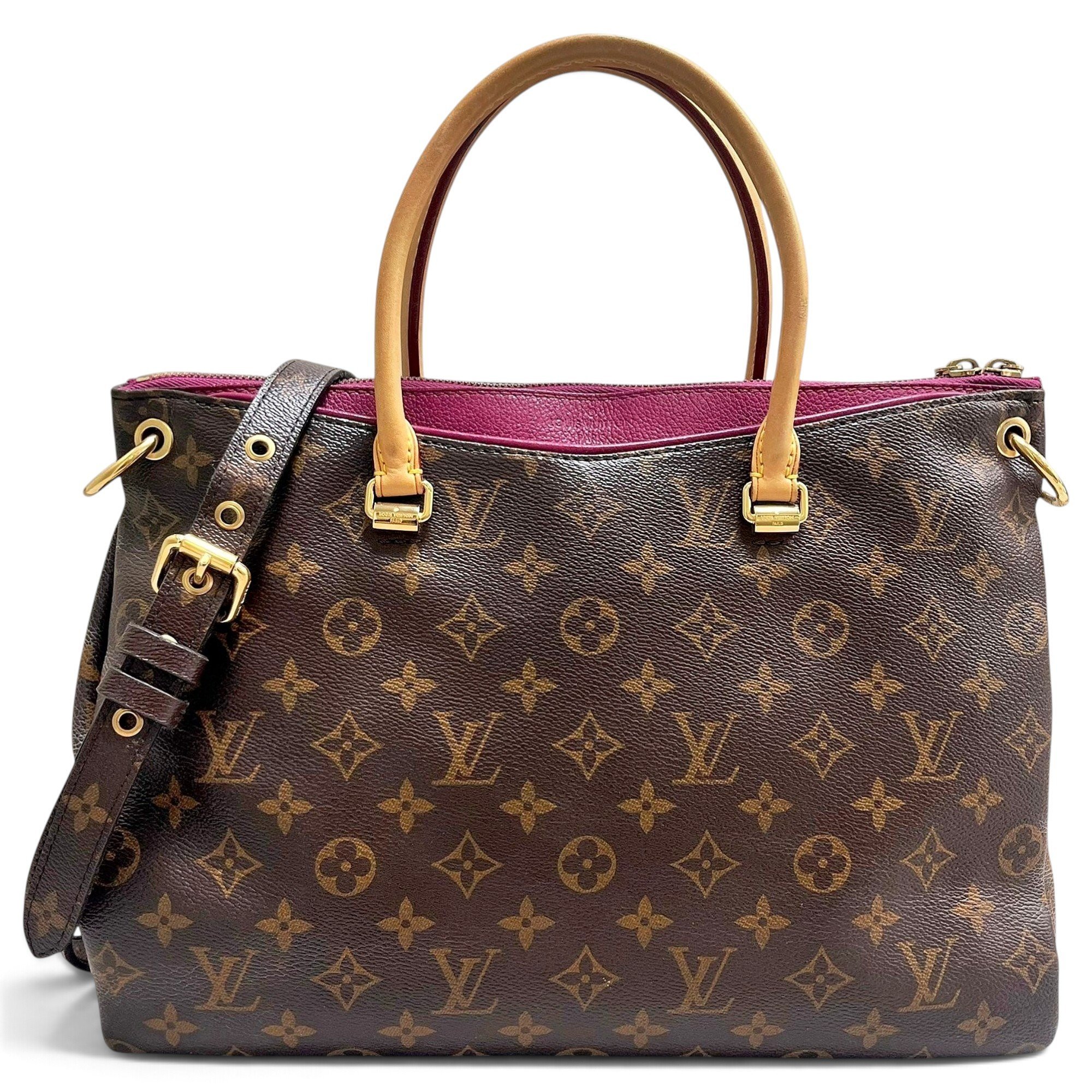 Pallas leather handbag