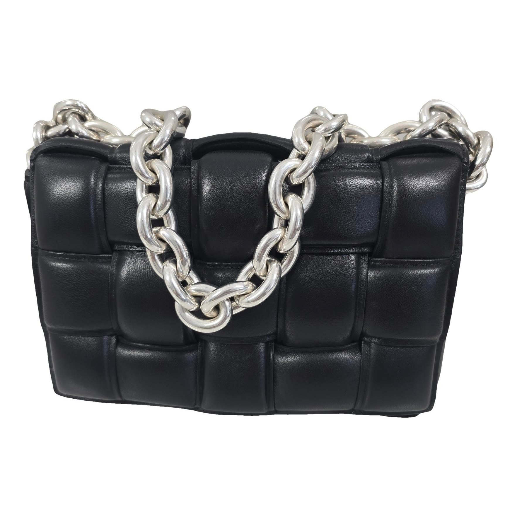 Chain Cassette leather crossbody bag