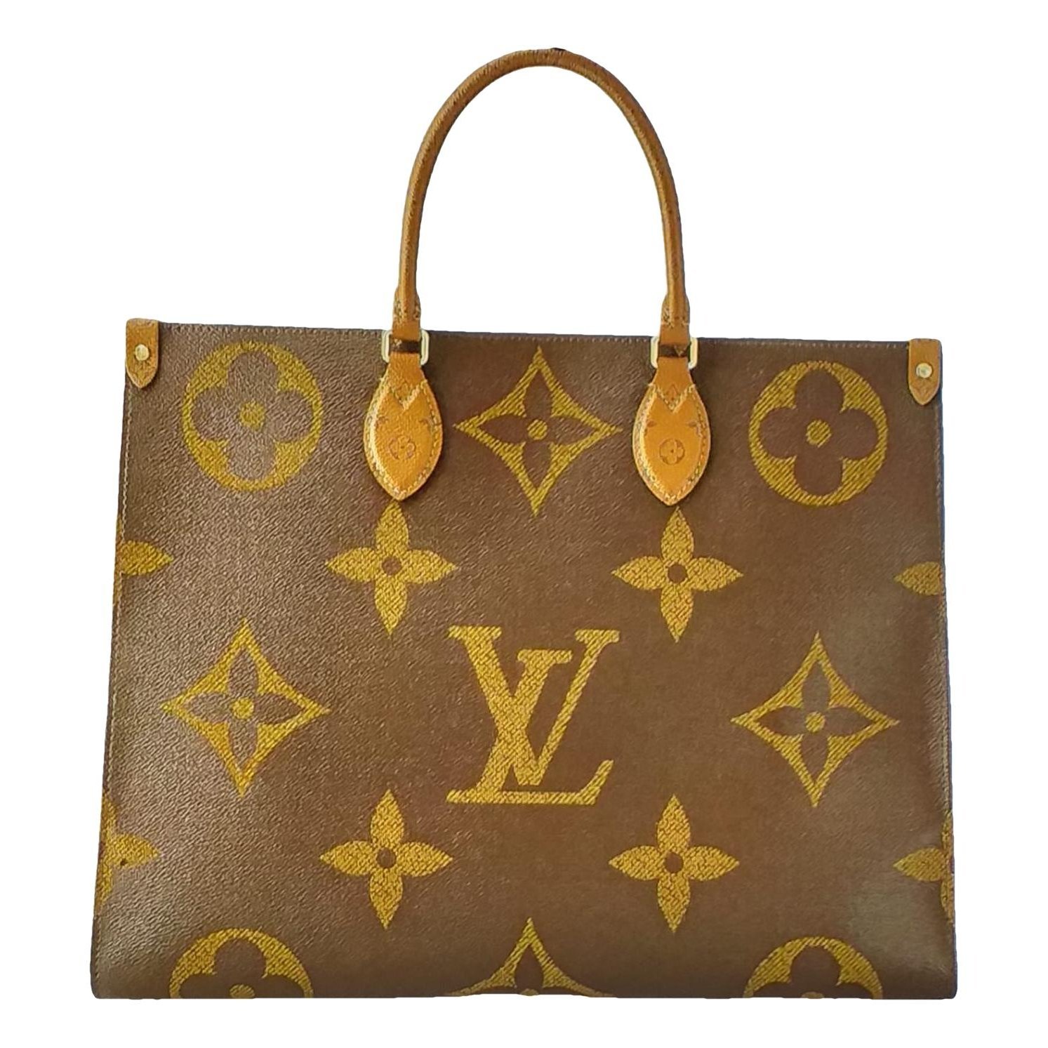 Onthego leather tote