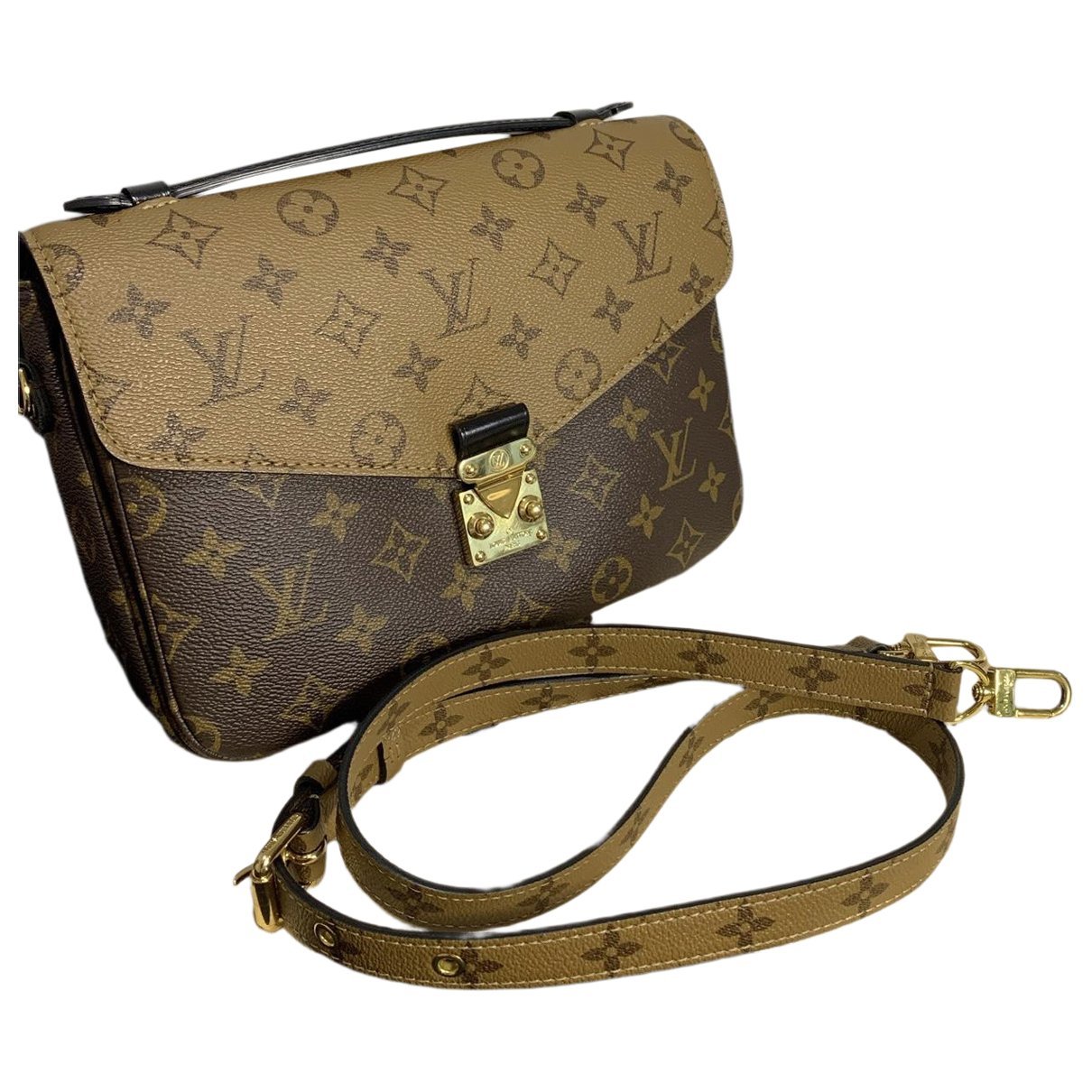 Metis leather crossbody bag
