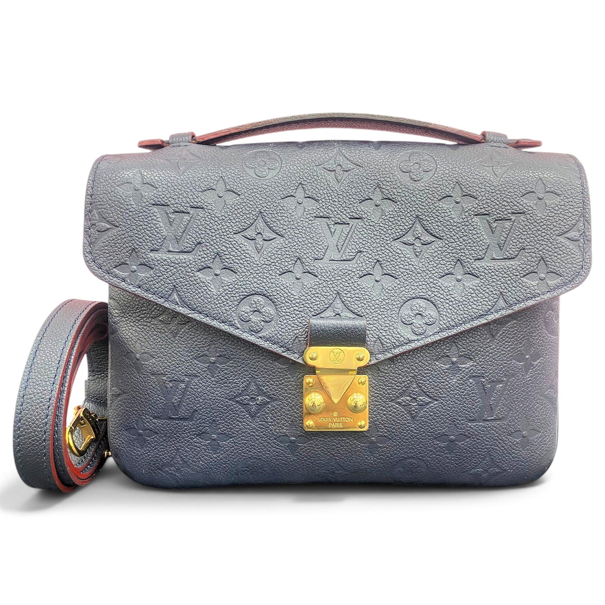 Metis leather handbag