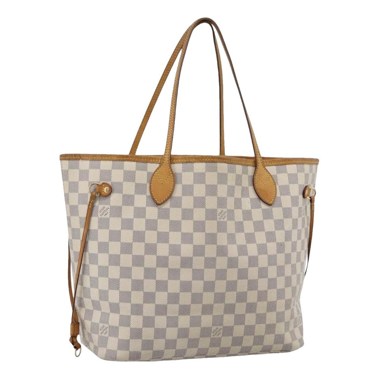 Neverfull leather tote