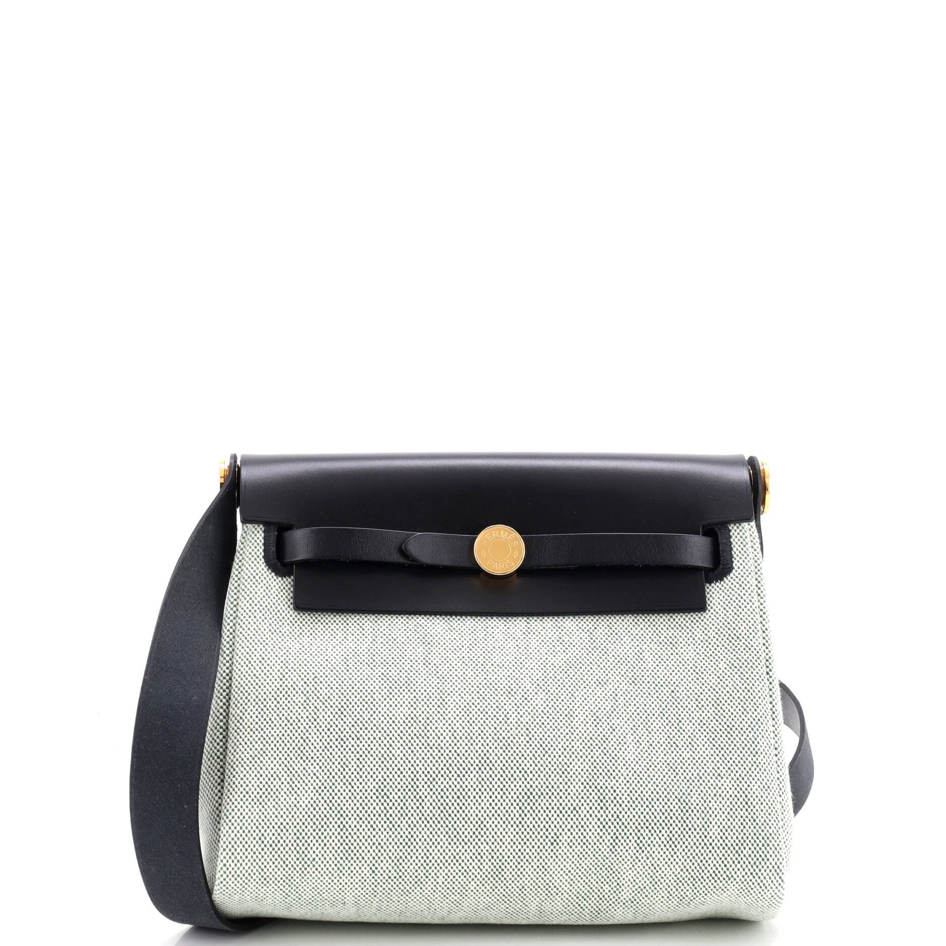 Herbag leather handbag